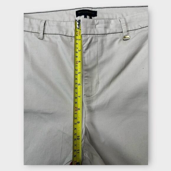 Donna Karan Pants Women’s Size 12 Straight Leg Dress Trousers Office Workwear - Picture 4 of 6